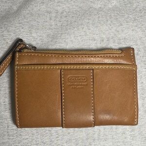 Coach Brown Leather women’s Wallet